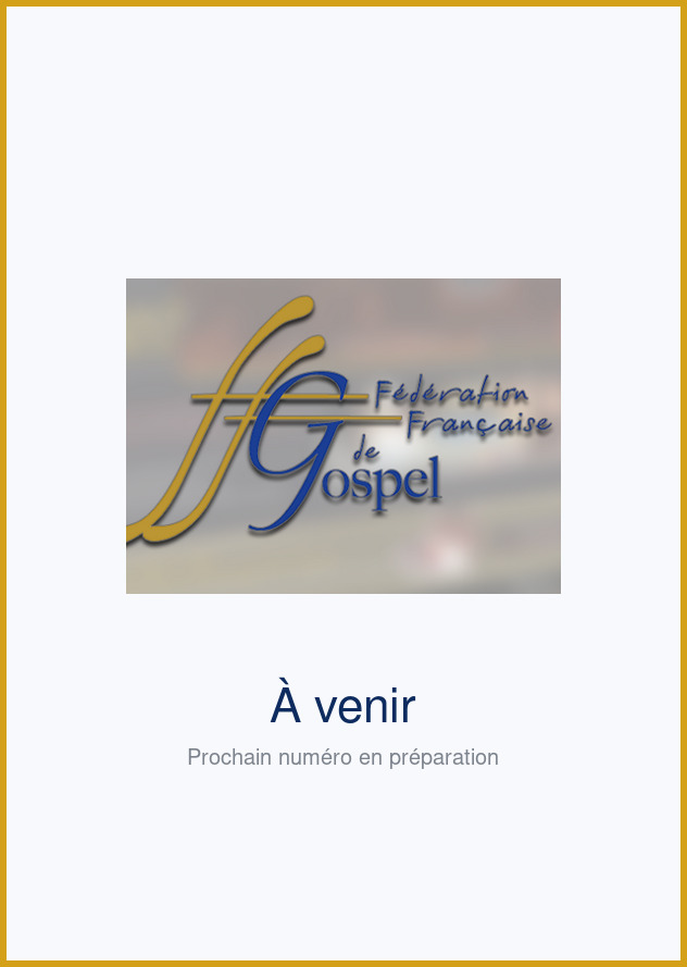 Couverture — Gospel News n° 1