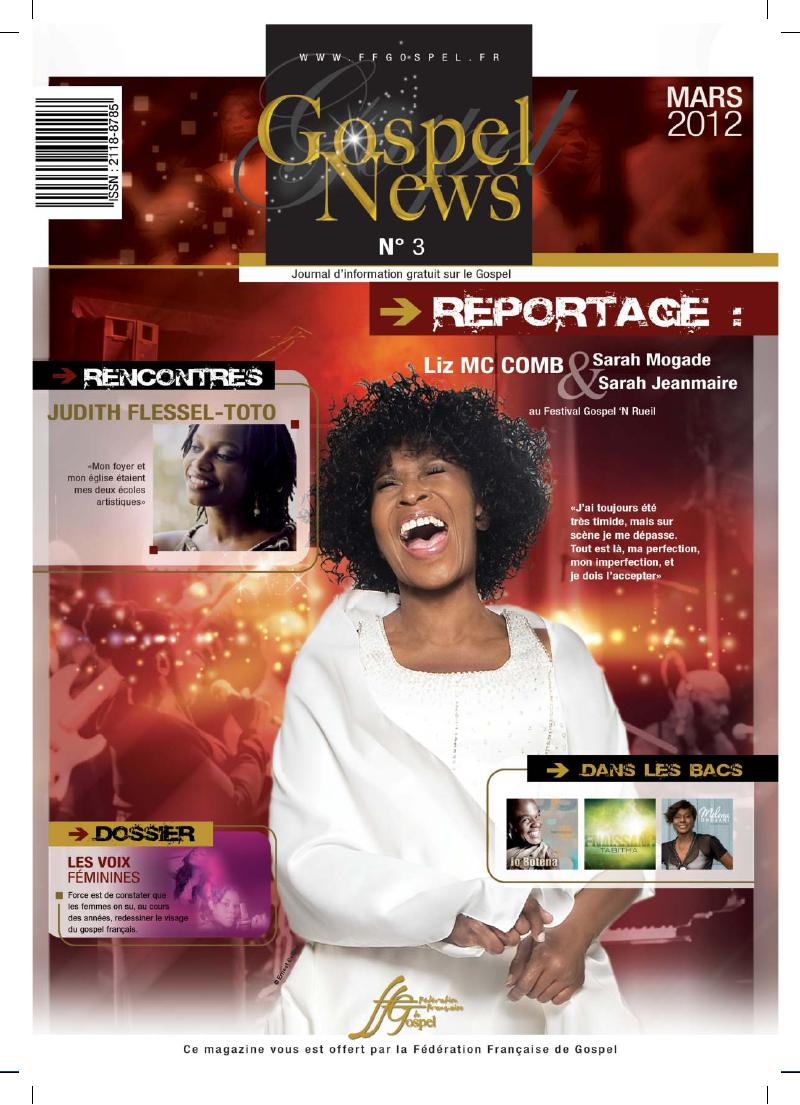 Gospel News n° 3 — Mars 2012