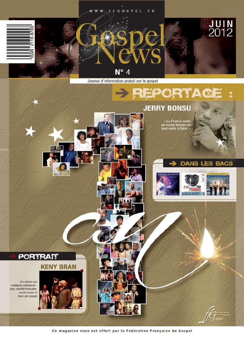 Gospel News n° 4 — Juin 2012